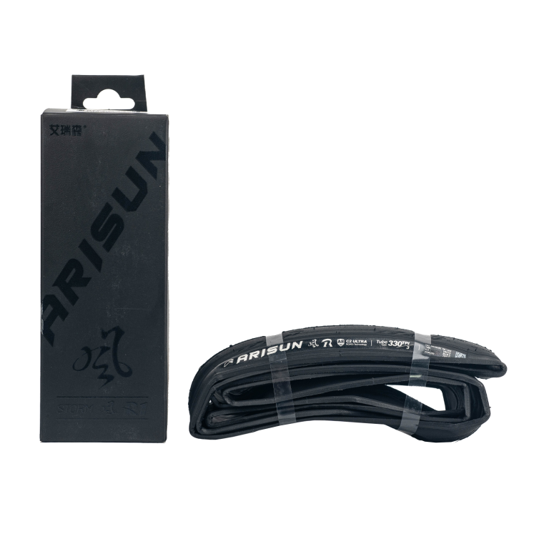 ARISUN ARISUN STORM R1 High-Performance RACING Road Bike Clincher Tire – 2 Pack