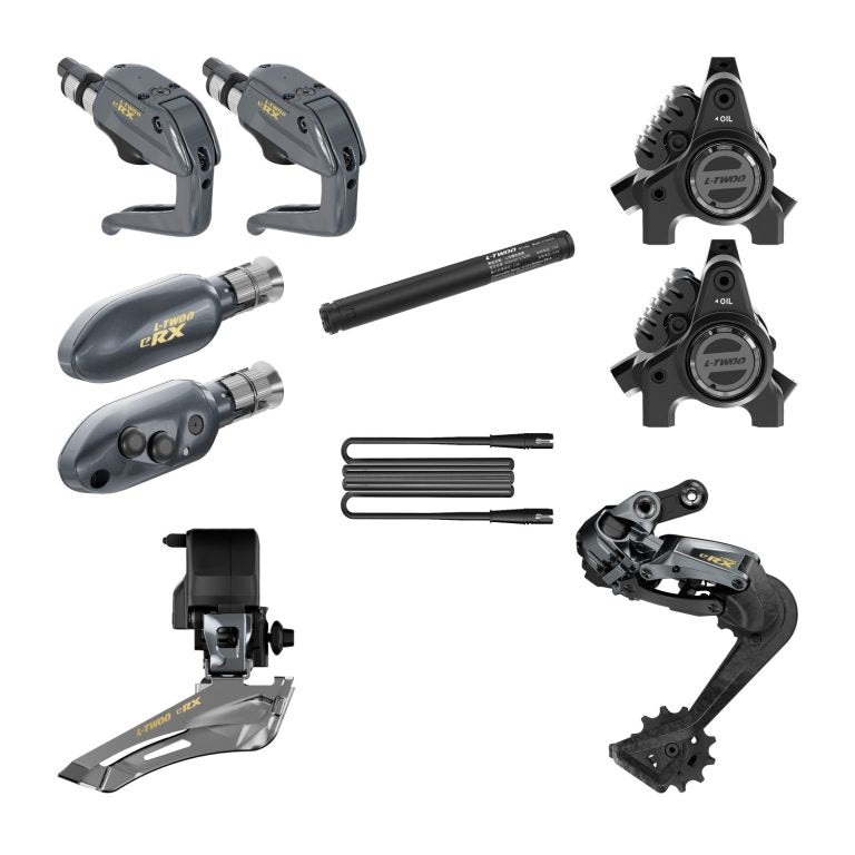 L-TWOO L-TWOO 2026 eRX-TT TIME TRIAL Electronic Hydraulic Disc Brake Groupset 2×10-12 SPEED