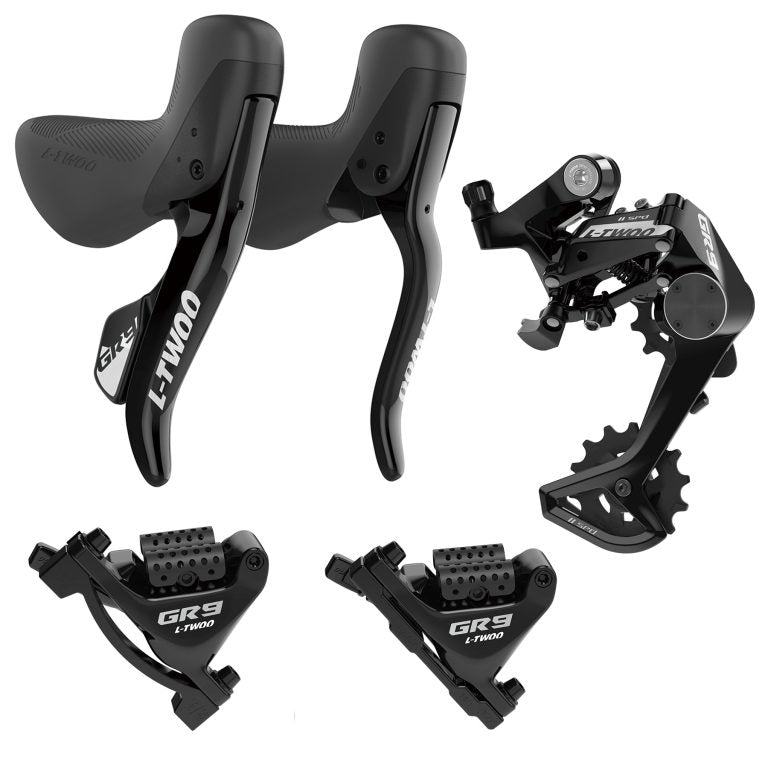 L-TWOO L-TWOO GR9 1x11s AluminIum Gravel Hydraulic Disc Brake Groupset