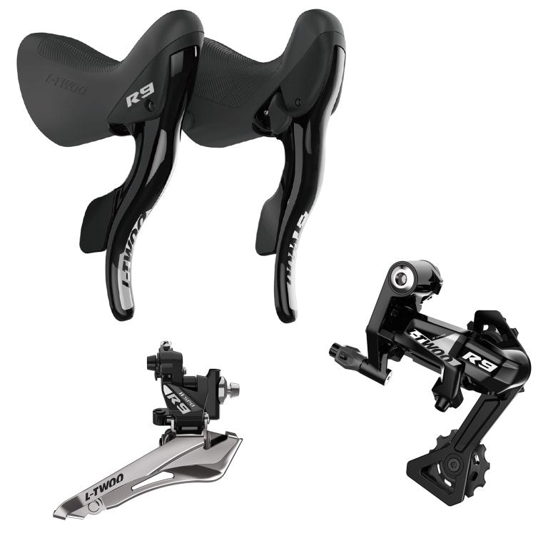 L-TWOO L-TWOO R9 2x11s Aluminium Road Rim Brake Groupset