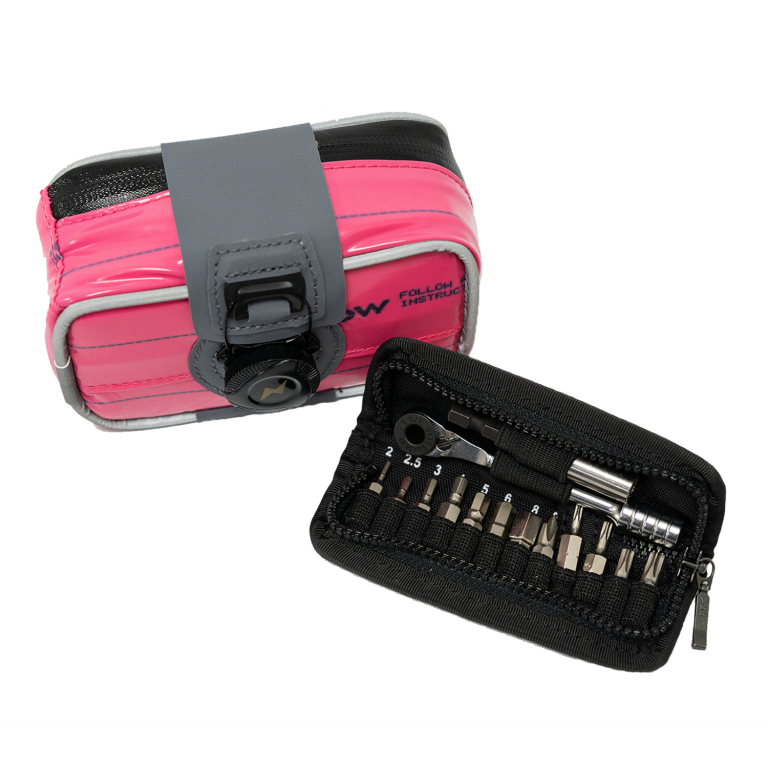 RideNow RideNow Recycle Saddle Bag & Mini Ratchet Tool Set Kit