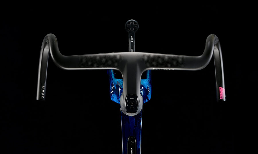ExAero GR integrated cockpit, front-on under studio light