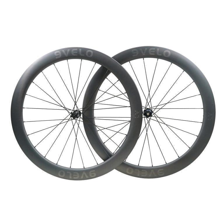 9Velo 2024 LV55 2.0 Road Disc Brake Wheelset