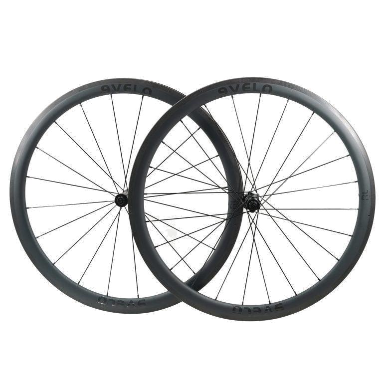 9Velo 2024 RL40 Road Rim Brake Lightweight Wheelset