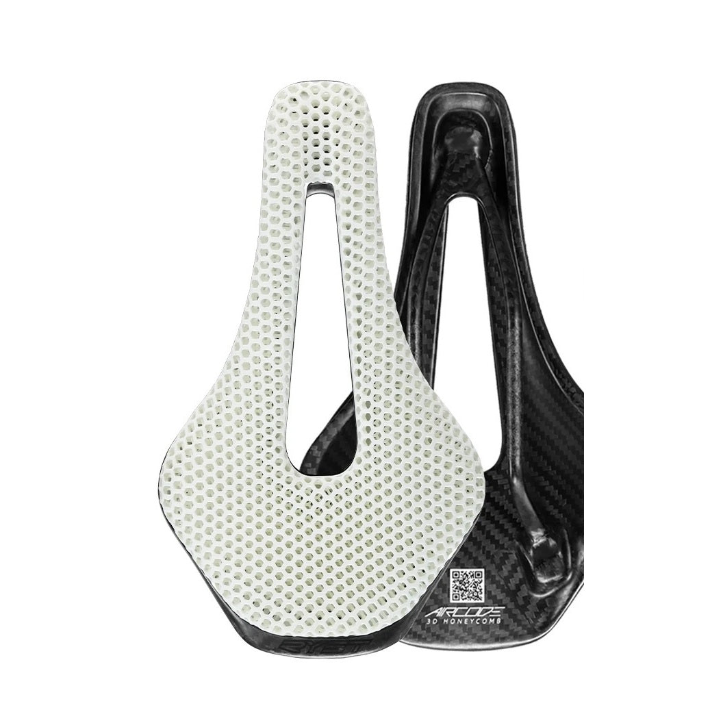 RYET AIRCODE 3D Printed Carbon Saddle