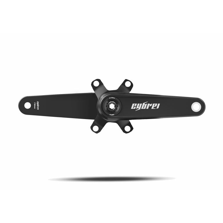 CYBREI Carbon Crank Assembly w/ Alloy or Carbon Spider
