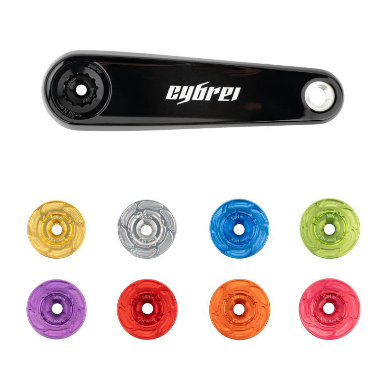 CYBREI Crank Adjusting Cap Self Extracting Bolt