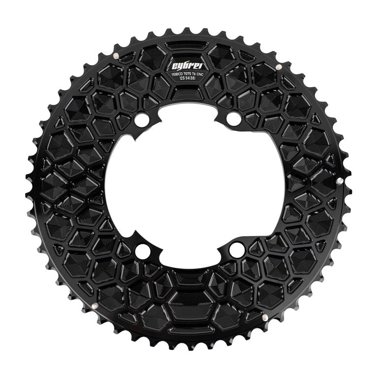 CYBREI EVO Honeycomb Chainring Combo 110X4 BCD