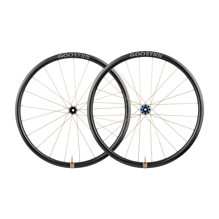 GOOSYNN GOOSYNN Ti-Fi Titanium Fiber Spoke R30 PRO Wheelset