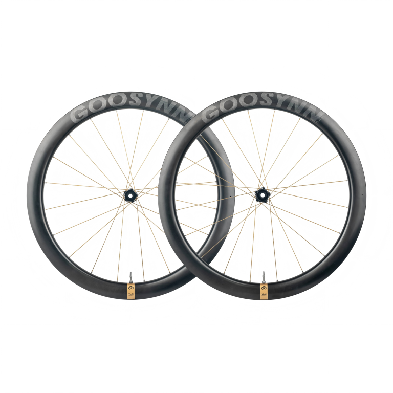 GOOSYNN Ti-Fi Titanium Fiber Spoke R50 Wheelset