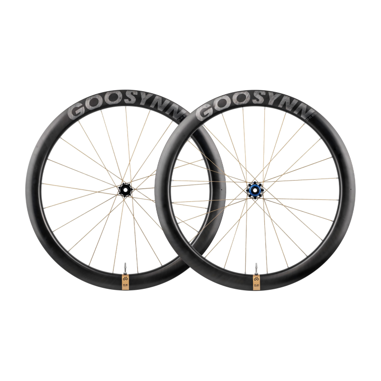 GOOSYNN GOOSYNN Ti-Fi Titanium Fiber Spoke R50 PRO Wheelset