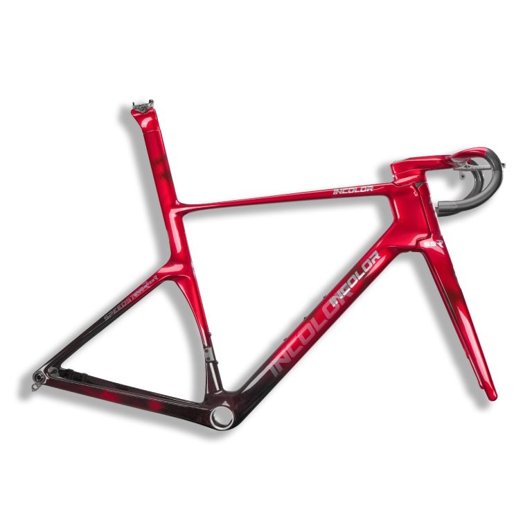 INCOLOR SSR Carbon Disc Brake Road Bike Frameset