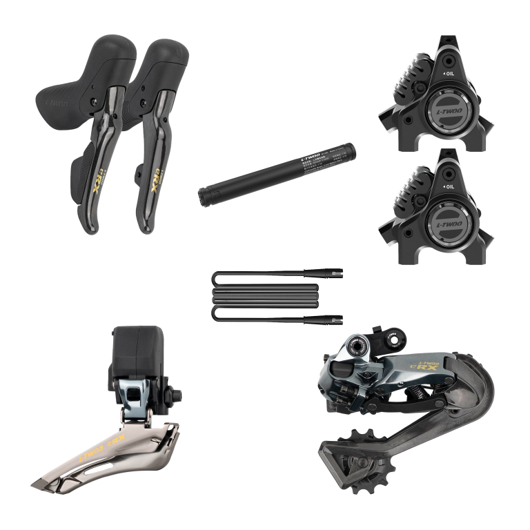 L-TWOO L-TWOO 2026 eRX Road Electronic Hydraulic Disc Brake Groupset 2×10-12 SPEED