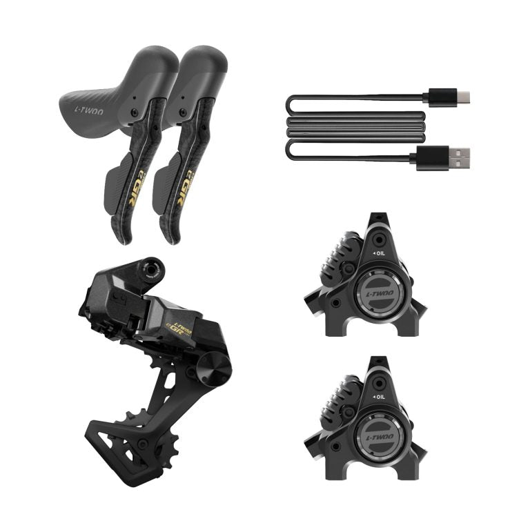 L-TWOO L-TWOO 2026 EGR GRAVEL Electronic Hydraulic Disc Brake Groupset 1×10-13 SPEED