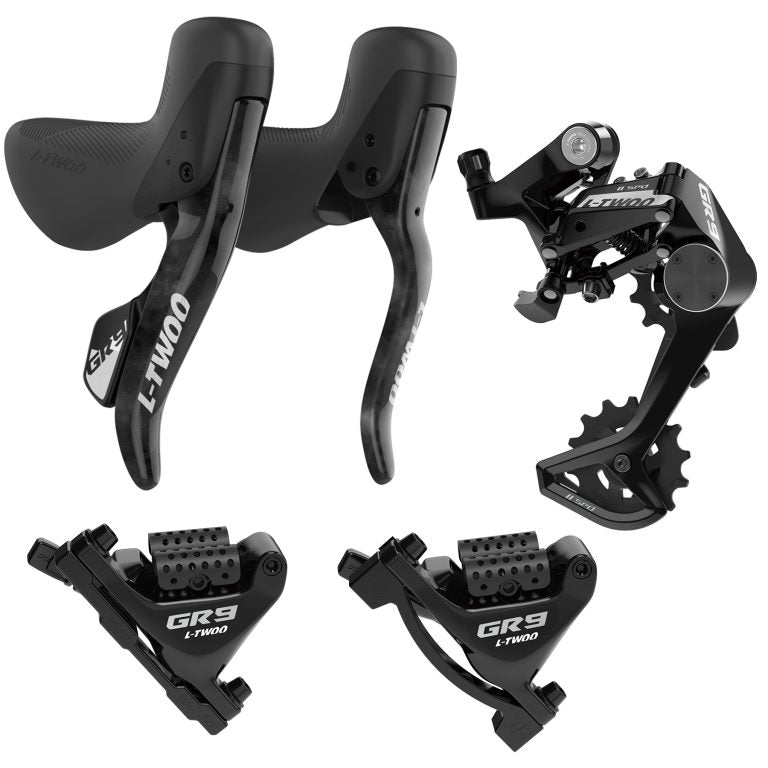 L-TWOO L-TWOO GR9 1x11s Carbon Gravel Hydraulic Disc Brake Groupset