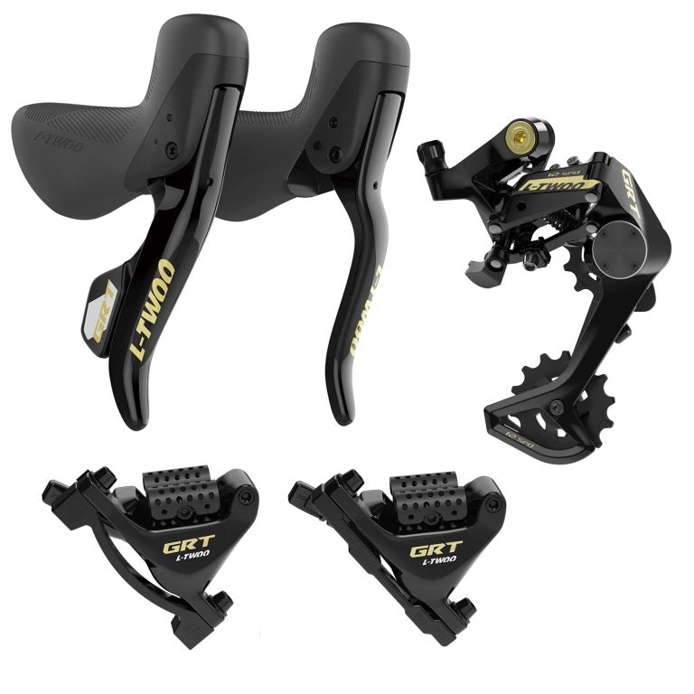 L-TWOO L-TWOO GRT 1x12s AluminIum Gravel Hydraulic Disc Brake Groupset