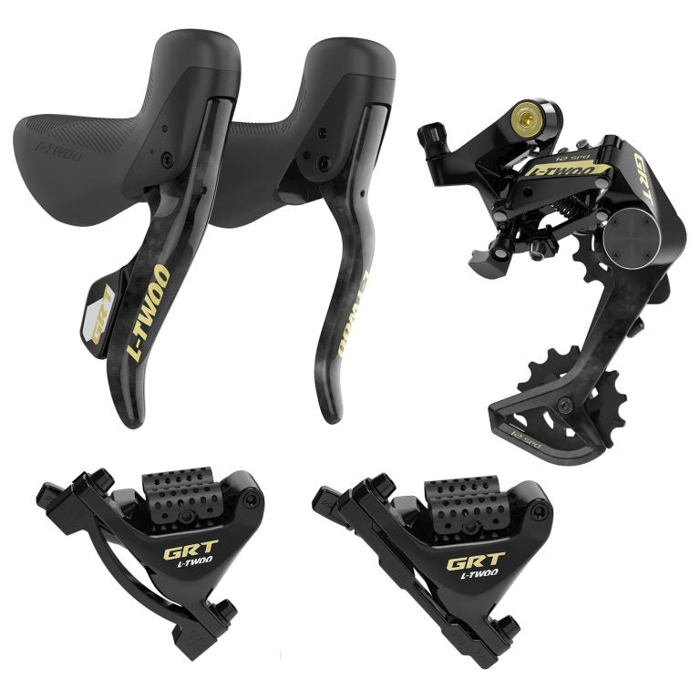 L-TWOO L-TWOO GRT 1x12s Carbon Gravel Hydraulic Disc Brake Groupset