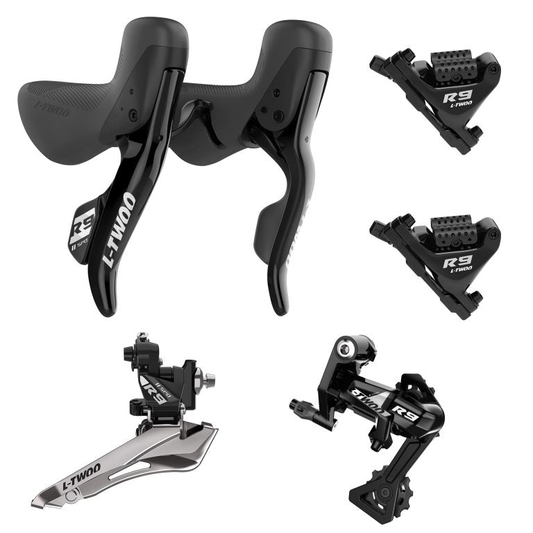 L-TWOO L-TWOO R9 Disc 2x11s Aluminium Road Hydraulic Disc Brake Groupset