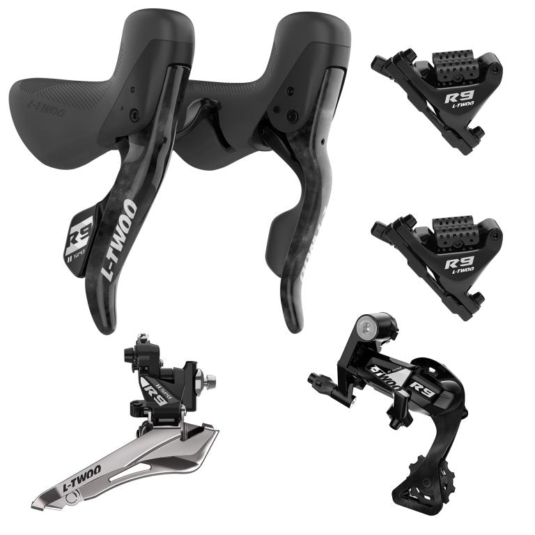 L-TWOO L-TWOO R9 Disc 2x11s Carbon Road Hydraulic Disc Brake Groupset
