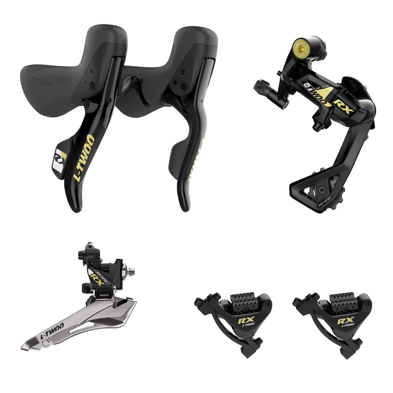 L-TWOO L-TWOO RX 12 Disc 2x12s Aluminium Road Hydraulic Disc Brake Groupset