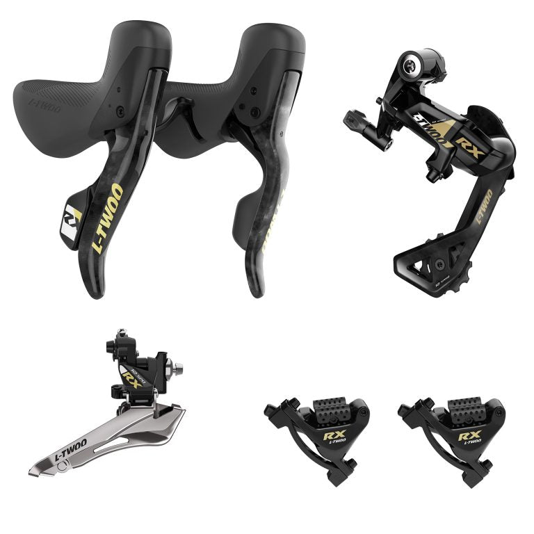 L-TWOO L-TWOO RX 12 Disc 2x12s Carbon Road Hydraulic Disc Brake Groupset