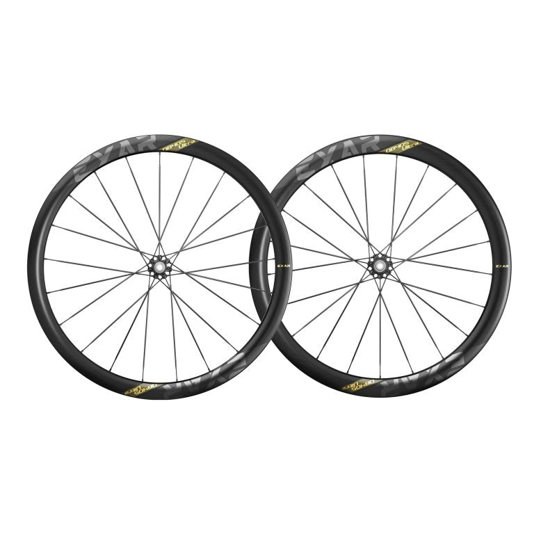 Magene 2024 EXAR Ultra DB405 Carbon Spoke Disc Brake Wheelset