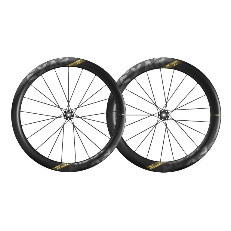 Magene 2024 EXAR Ultra DB508 Carbon Spoke Disc Brake Wheelset
