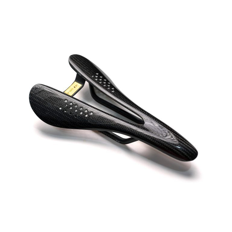 MVMT MVMT M-Gold Ultralight 65g Road Bike Carbon Saddle