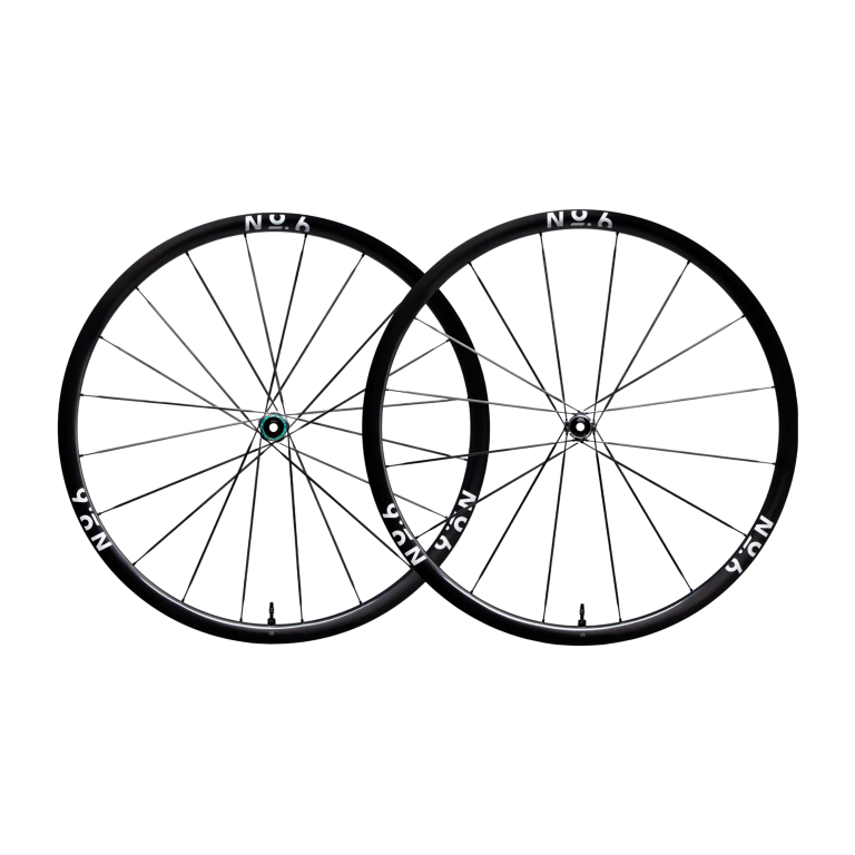NO.6 28/28 Superlight Climb Carbon Spoke Disc Brake Road Bike Wheelset