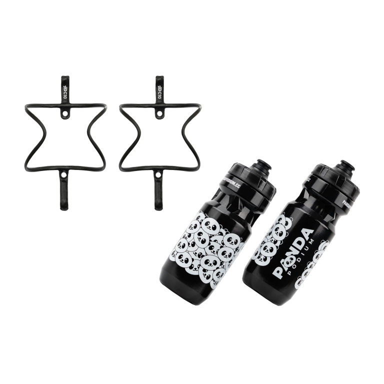 Pertual C10 Bottle Cage & Panda Bidon Kit