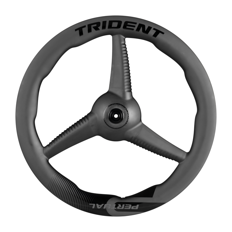 Pertual Trident Front Trispoke Wheel (Disc Brake)