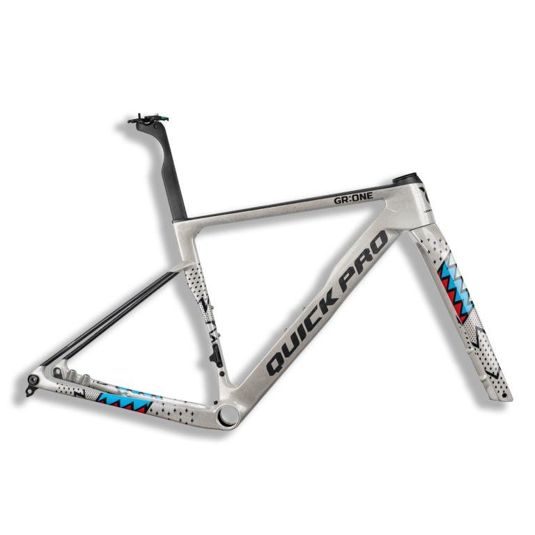 QUICK PRO GR:ONE Carbon GRAVEL Bike FRAMESET