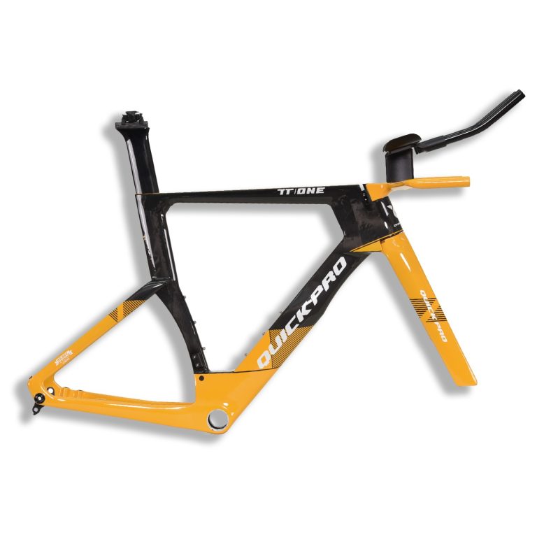 QUICK PRO TT:ONE Carbon Time Trial Bike FRAMESET