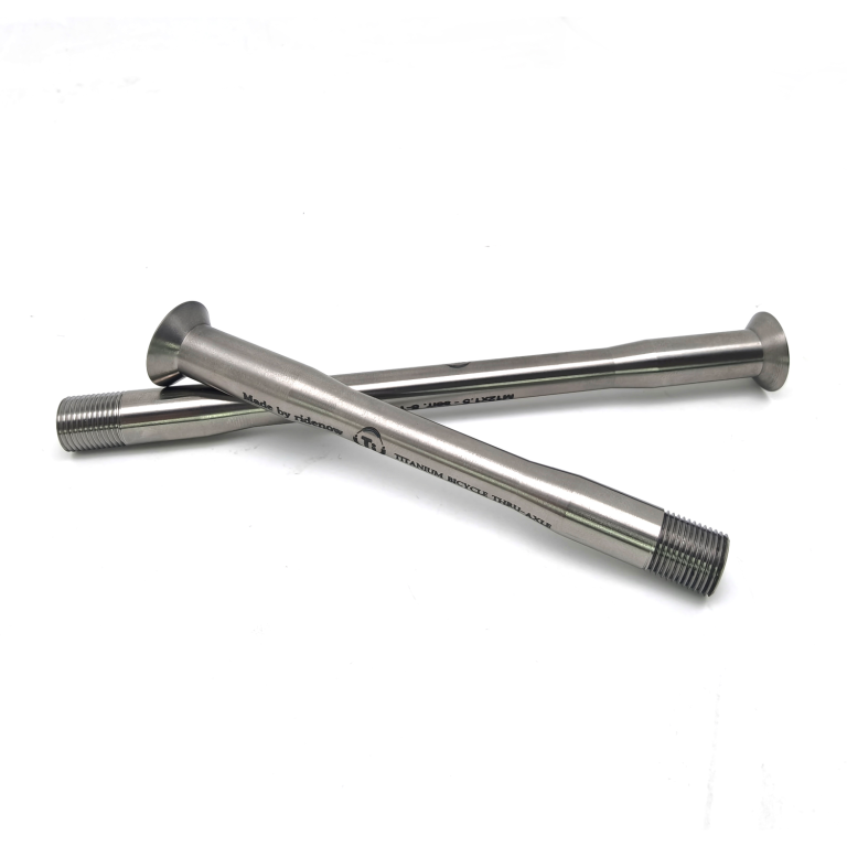 RideNow Titanium Thru Axles