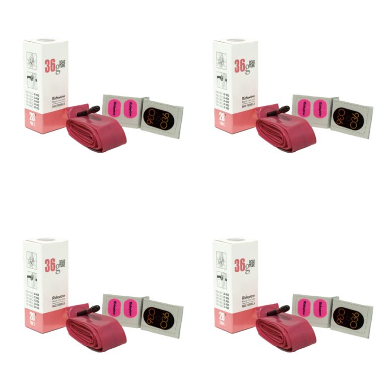 RideNow TPU Tubes (36g Four-Pack 65mm Valve)