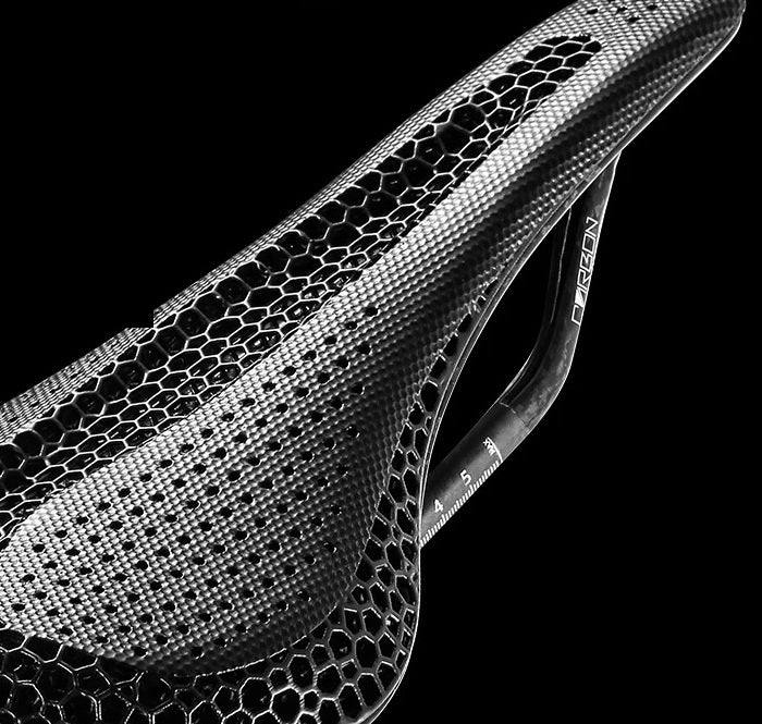 RYET RT03 3D Printed Carbon Saddle