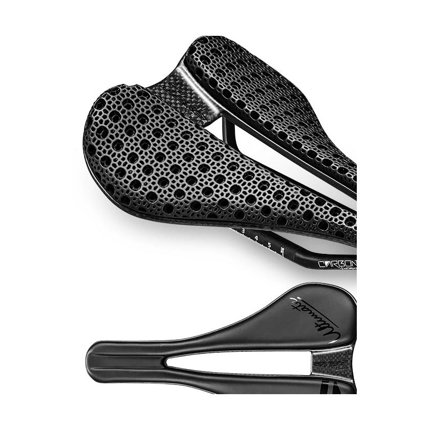 RYET RT05 3D Printed Carbon Saddle