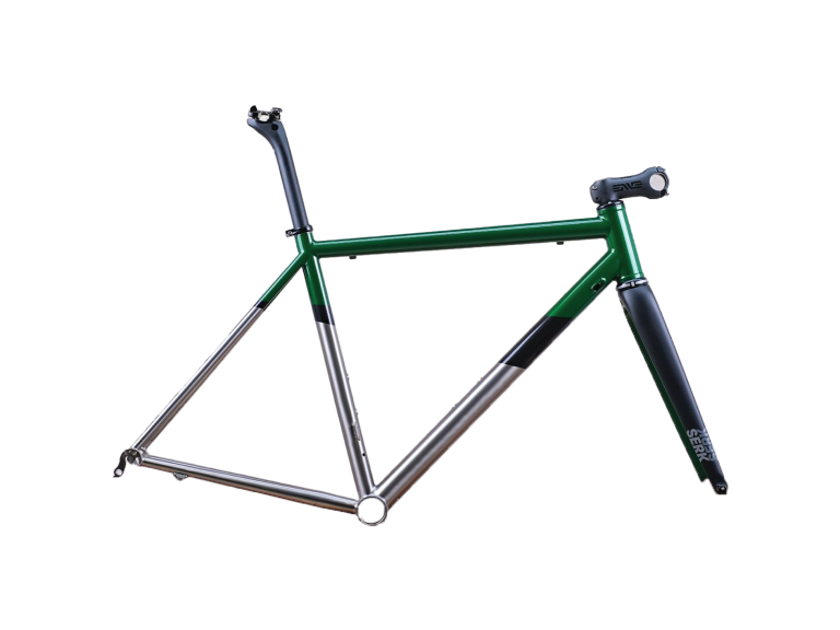 Serk A10 “The Purist” Titanium Road Bike Frameset