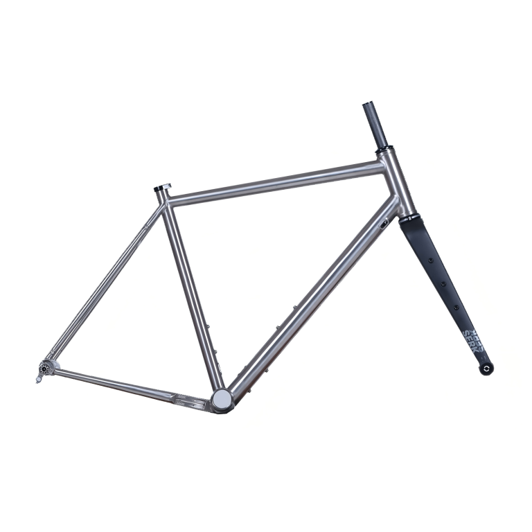 Serk A21 “The Dissident” Titanium Gravel Bike Frameset