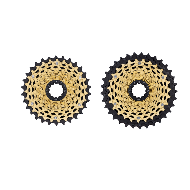 Sixweel 12 Speed 11-30T/11-33T Lightweight Road Cassette