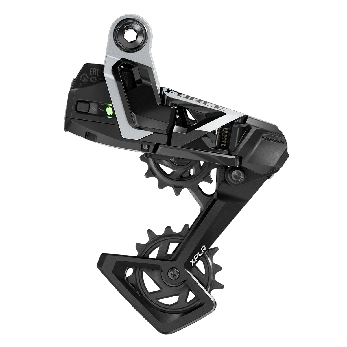 SRAM FORCE XPLR AXS Gravel-Gruppe, kabellos elektronisch