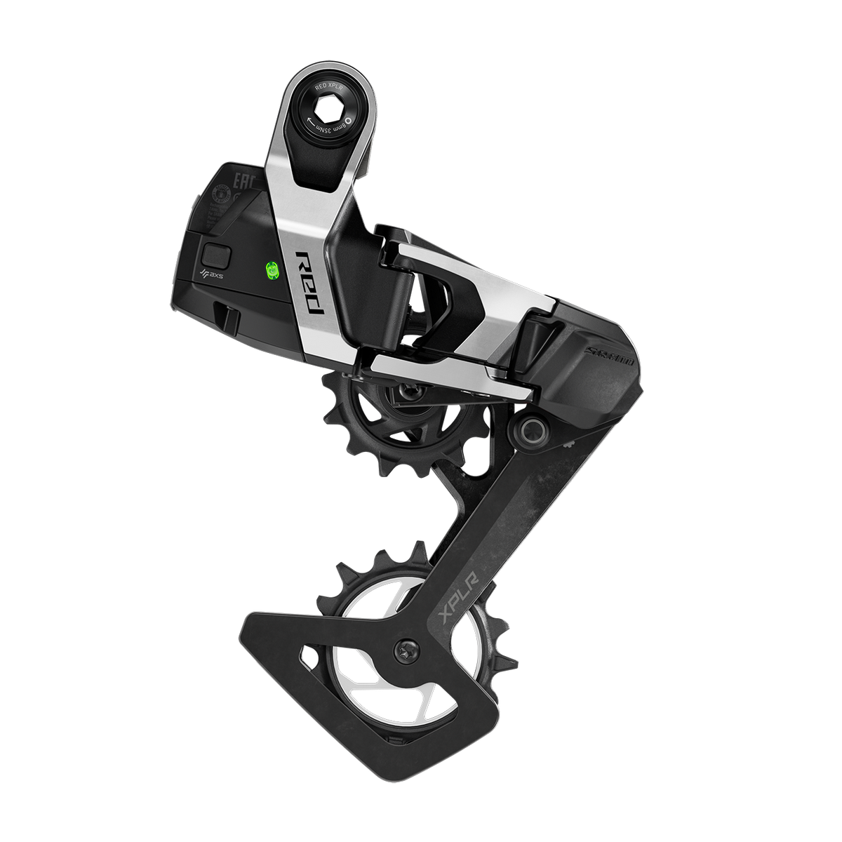 SRAM RED XPLR AXS Gravel-Gruppe, kabellos elektronisch