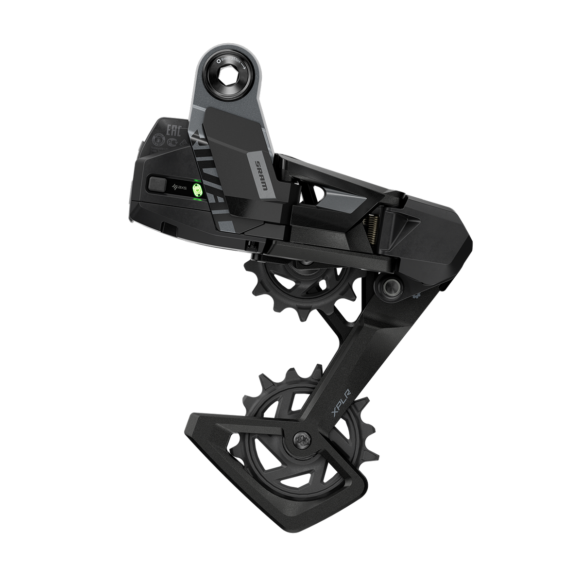 SRAM RIVAL XPLR AXS Gravel-Gruppe, kabellos elektronisch