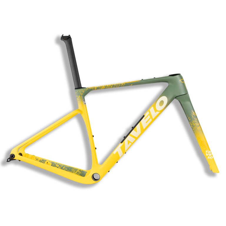 TAVELO TAVELO GROW GRAVEL Bike Frameset