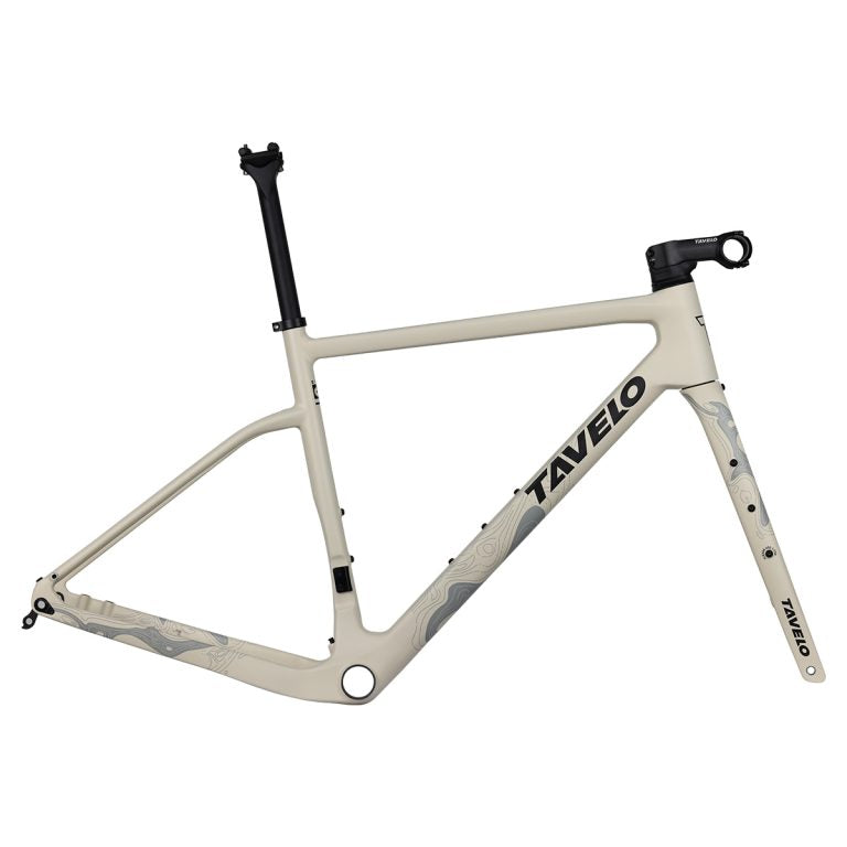 TAVELO WILD Disc Brake Gravel Frameset